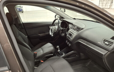 KIA Rio III рестайлинг, 2017 год, 1 180 000 рублей, 13 фотография