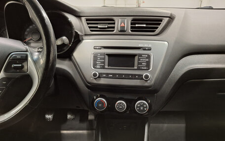 KIA Rio III рестайлинг, 2017 год, 1 180 000 рублей, 18 фотография