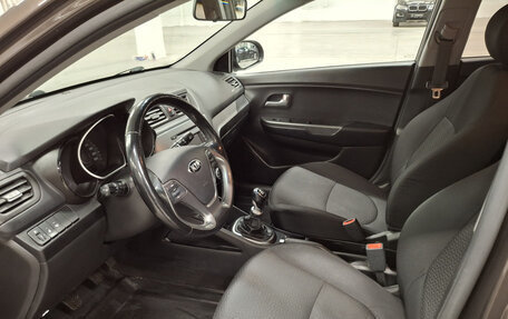 KIA Rio III рестайлинг, 2017 год, 1 180 000 рублей, 20 фотография