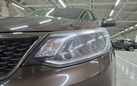 KIA Rio III рестайлинг, 2017 год, 1 180 000 рублей, 21 фотография