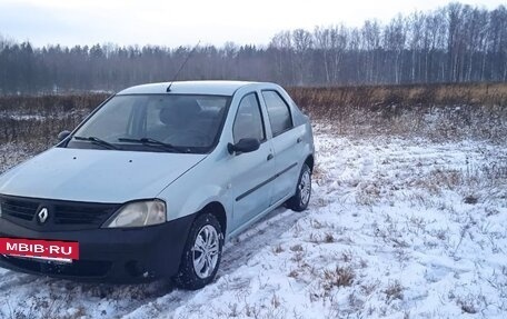 Renault Logan I, 2007 год, 4 фотография