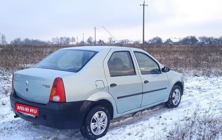 Renault Logan I, 2007 год, 2 фотография