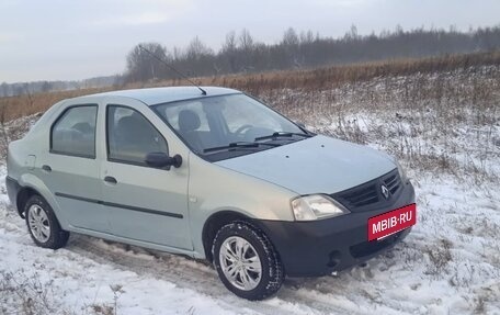 Renault Logan I, 2007 год, 7 фотография