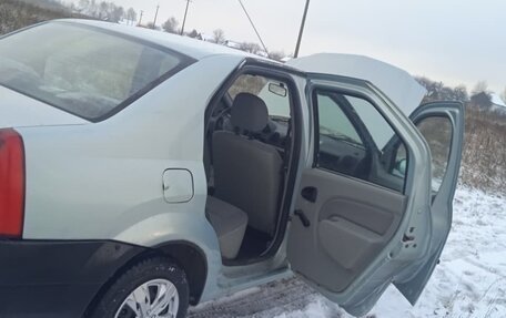 Renault Logan I, 2007 год, 11 фотография