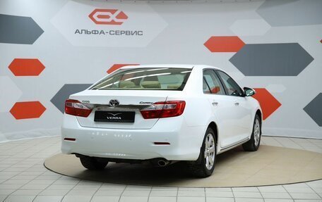 Toyota Camry, 2013 год, 1 850 000 рублей, 5 фотография