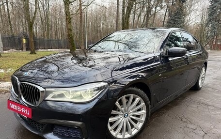 BMW 7 серия, 2017 год, 3 350 000 рублей, 2 фотография