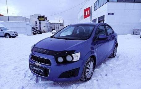 Chevrolet Aveo III, 2012 год, 480 000 рублей, 1 фотография