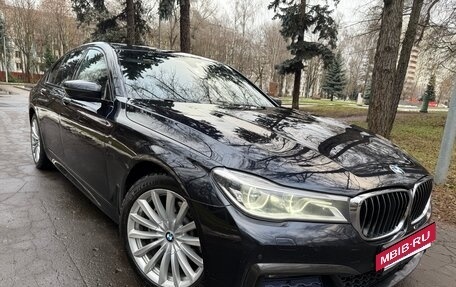 BMW 7 серия, 2017 год, 3 350 000 рублей, 10 фотография