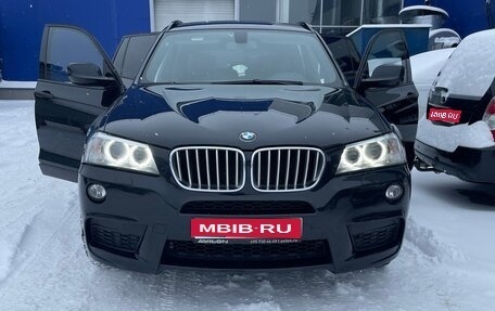 BMW X3, 2012 год, 1 800 000 рублей, 1 фотография