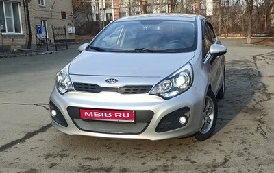 KIA Rio III рестайлинг, 2012 год, 953 000 рублей, 1 фотография
