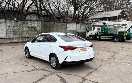 Hyundai Solaris II рестайлинг, 2020 год, 845 000 рублей, 2 фотография