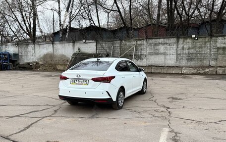 Hyundai Solaris II рестайлинг, 2020 год, 845 000 рублей, 3 фотография