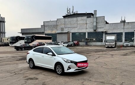 Hyundai Solaris II рестайлинг, 2020 год, 845 000 рублей, 4 фотография