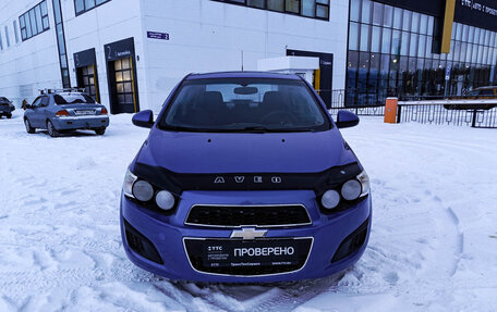 Chevrolet Aveo III, 2012 год, 480 000 рублей, 2 фотография