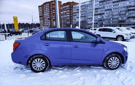 Chevrolet Aveo III, 2012 год, 480 000 рублей, 4 фотография