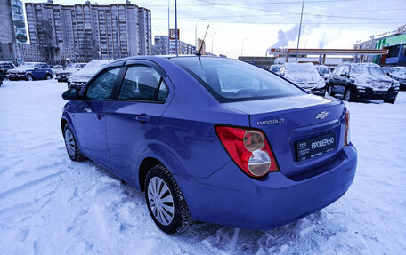 Chevrolet Aveo III, 2012 год, 480 000 рублей, 7 фотография