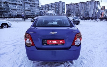 Chevrolet Aveo III, 2012 год, 480 000 рублей, 6 фотография