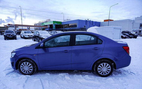 Chevrolet Aveo III, 2012 год, 480 000 рублей, 8 фотография