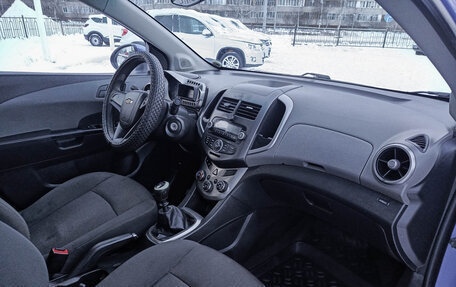 Chevrolet Aveo III, 2012 год, 480 000 рублей, 11 фотография