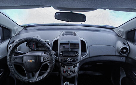 Chevrolet Aveo III, 2012 год, 480 000 рублей, 14 фотография