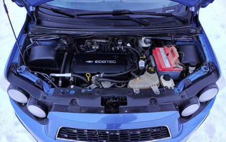 Chevrolet Aveo III, 2012 год, 480 000 рублей, 9 фотография