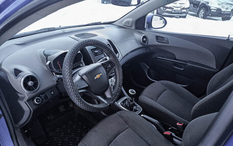 Chevrolet Aveo III, 2012 год, 480 000 рублей, 16 фотография