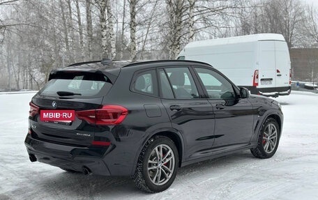 BMW X3, 2021 год, 4 950 000 рублей, 9 фотография