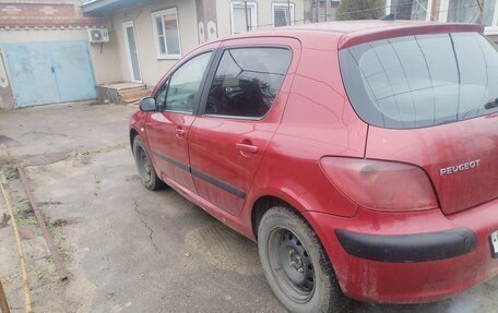 Peugeot 307 I, 2001 год, 238 000 рублей, 4 фотография
