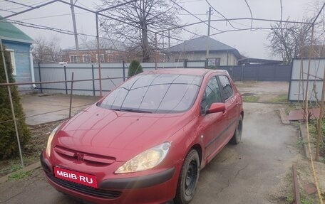 Peugeot 307 I, 2001 год, 238 000 рублей, 6 фотография
