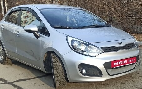 KIA Rio III рестайлинг, 2012 год, 953 000 рублей, 2 фотография