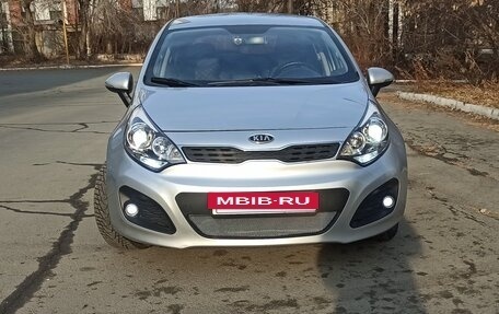 KIA Rio III рестайлинг, 2012 год, 953 000 рублей, 4 фотография