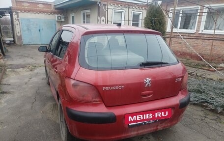 Peugeot 307 I, 2001 год, 238 000 рублей, 5 фотография