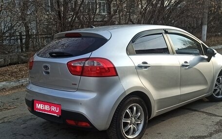KIA Rio III рестайлинг, 2012 год, 953 000 рублей, 3 фотография