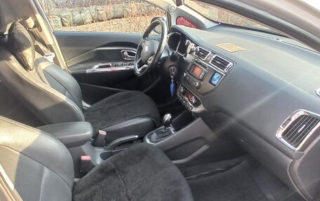 KIA Rio III рестайлинг, 2012 год, 953 000 рублей, 9 фотография