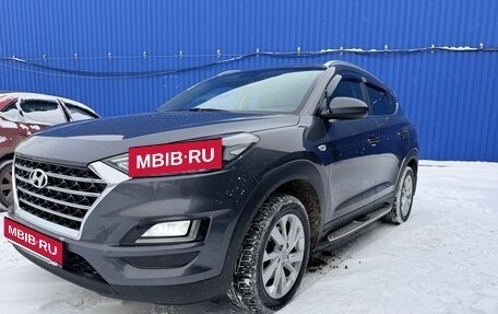 Hyundai Tucson III, 2020 год, 2 850 000 рублей, 3 фотография