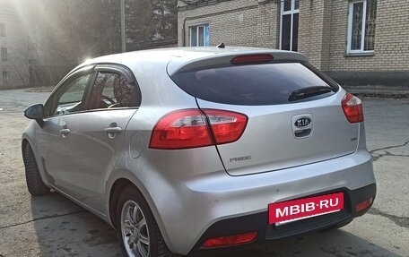 KIA Rio III рестайлинг, 2012 год, 953 000 рублей, 7 фотография