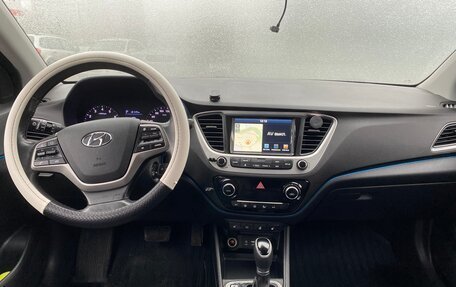 Hyundai Solaris II рестайлинг, 2017 год, 1 450 000 рублей, 10 фотография