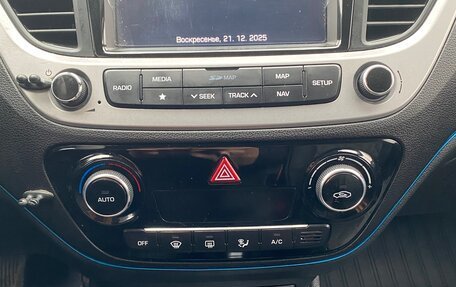 Hyundai Solaris II рестайлинг, 2017 год, 1 450 000 рублей, 12 фотография