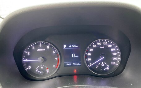 Hyundai Solaris II рестайлинг, 2017 год, 1 450 000 рублей, 11 фотография