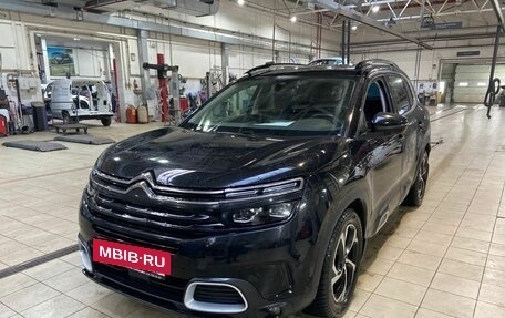 Citroen C5 Aircross I, 2019 год, 2 480 000 рублей, 3 фотография