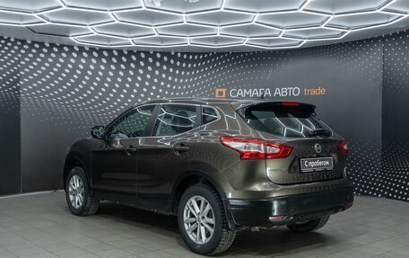 Nissan Qashqai, 2014 год, 1 284 000 рублей, 4 фотография