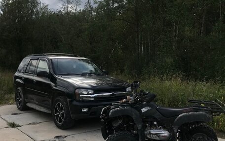 Chevrolet TrailBlazer II, 2005 год, 555 000 рублей, 1 фотография