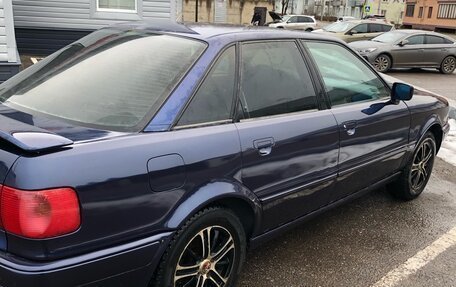 Audi 80, 1993 год, 265 000 рублей, 6 фотография