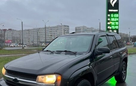 Chevrolet TrailBlazer II, 2005 год, 555 000 рублей, 3 фотография