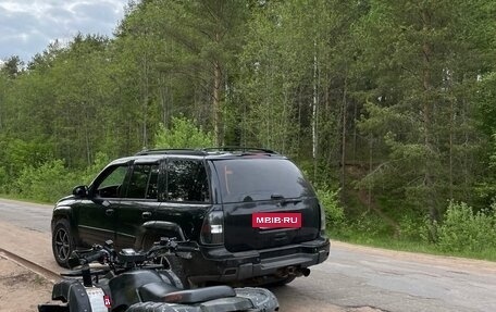 Chevrolet TrailBlazer II, 2005 год, 555 000 рублей, 2 фотография