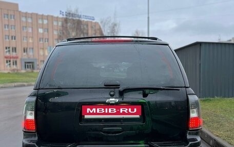 Chevrolet TrailBlazer II, 2005 год, 555 000 рублей, 6 фотография