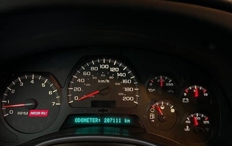 Chevrolet TrailBlazer II, 2005 год, 555 000 рублей, 18 фотография