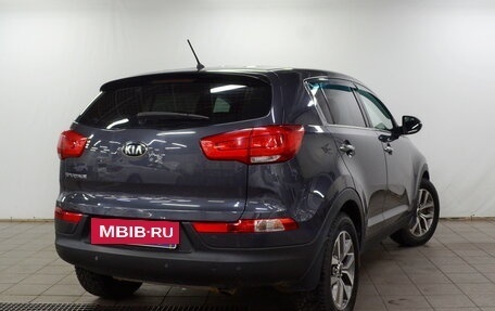 KIA Sportage III, 2015 год, 1 350 000 рублей, 3 фотография