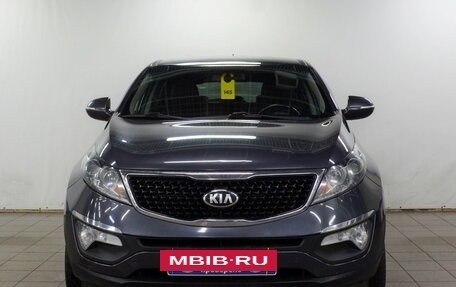 KIA Sportage III, 2015 год, 1 350 000 рублей, 6 фотография