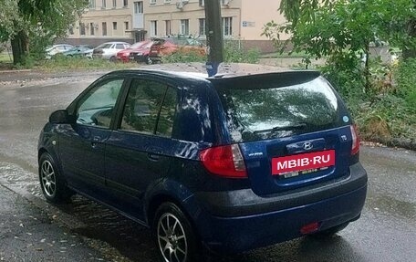 Hyundai Getz I рестайлинг, 2005 год, 500 000 рублей, 12 фотография